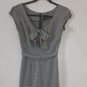 Black and white Dress